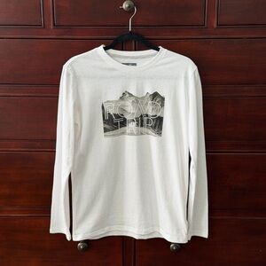 Eddie Bauer Long Sleeve Graphic Tee